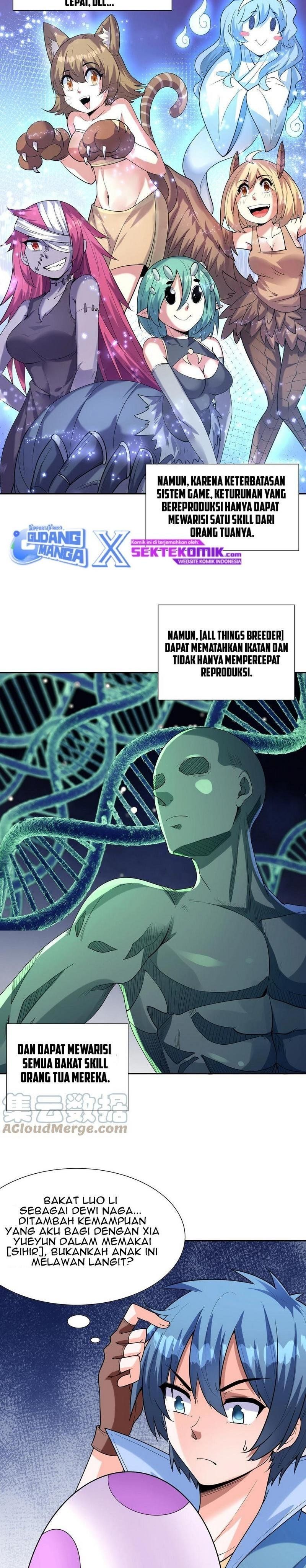 Read My Harem Is Entirely Female Demon Villains Bahasa Indonesia ID Manga Online