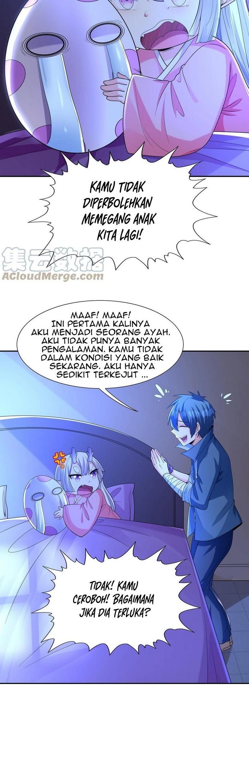 Read My Harem Is Entirely Female Demon Villains Bahasa Indonesia ID Manga Online