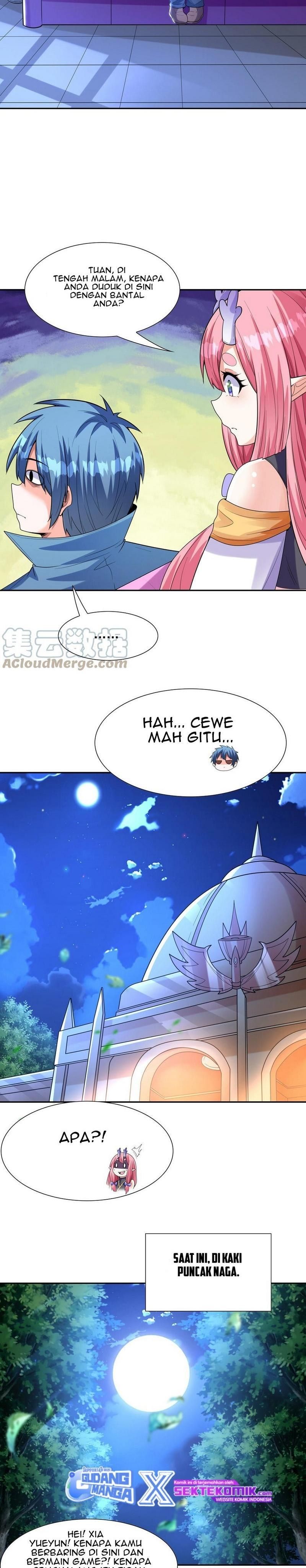 Read My Harem Is Entirely Female Demon Villains Bahasa Indonesia ID Manga Online