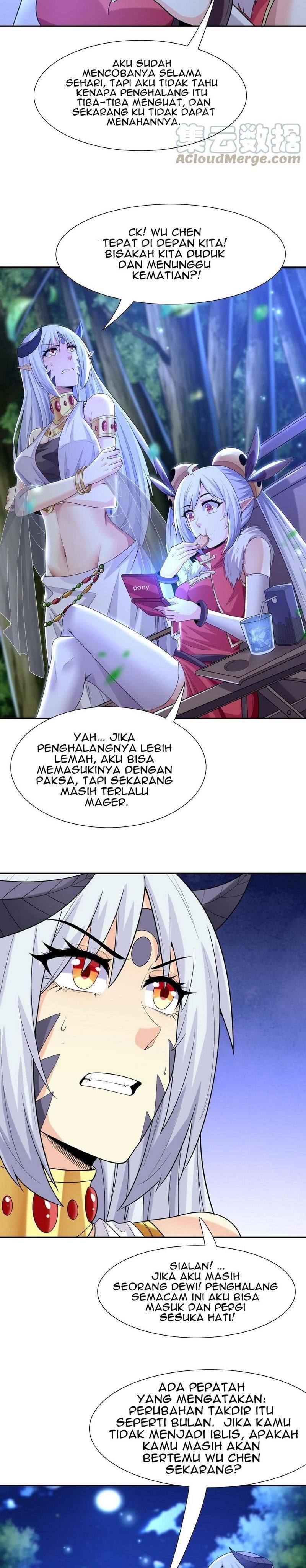 Read My Harem Is Entirely Female Demon Villains Bahasa Indonesia ID Manga Online