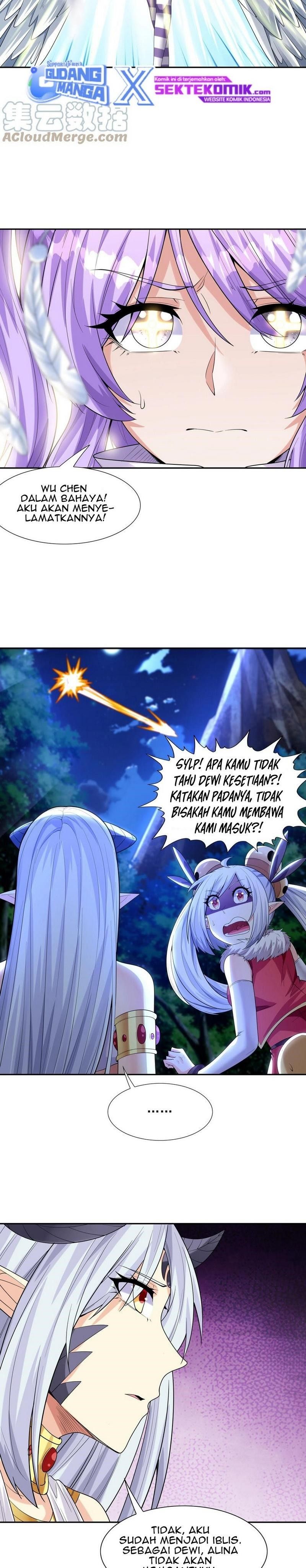 Read My Harem Is Entirely Female Demon Villains Bahasa Indonesia ID Manga Online