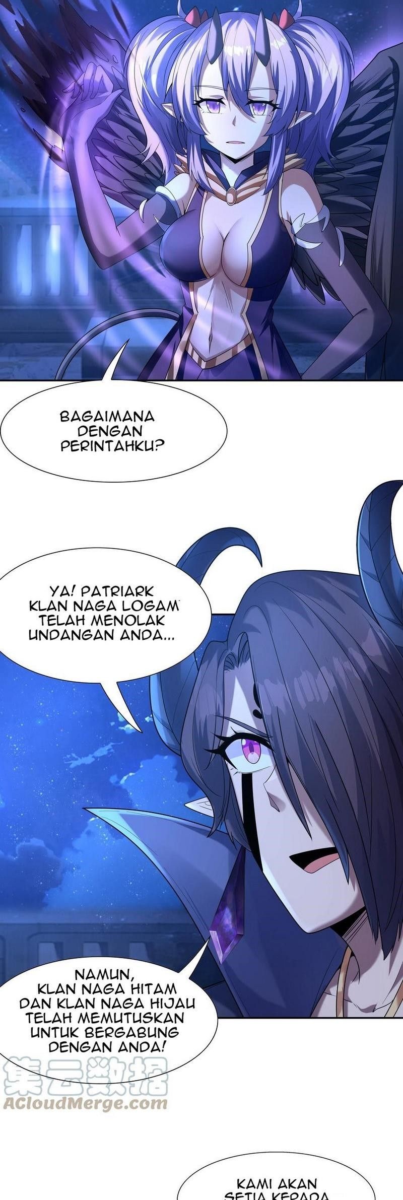 Read My Harem Is Entirely Female Demon Villains Bahasa Indonesia ID Manga Online