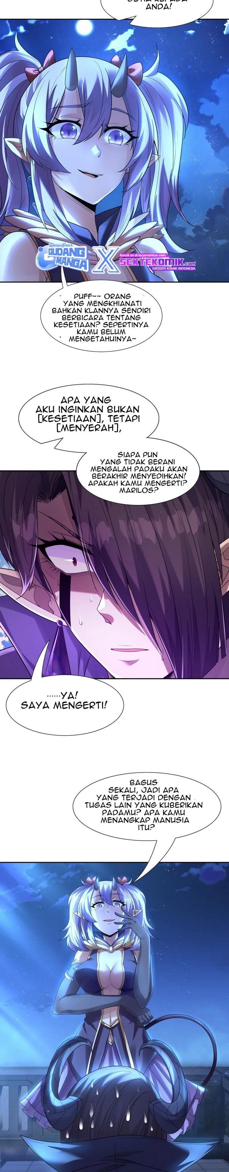 Read My Harem Is Entirely Female Demon Villains Bahasa Indonesia ID Manga Online