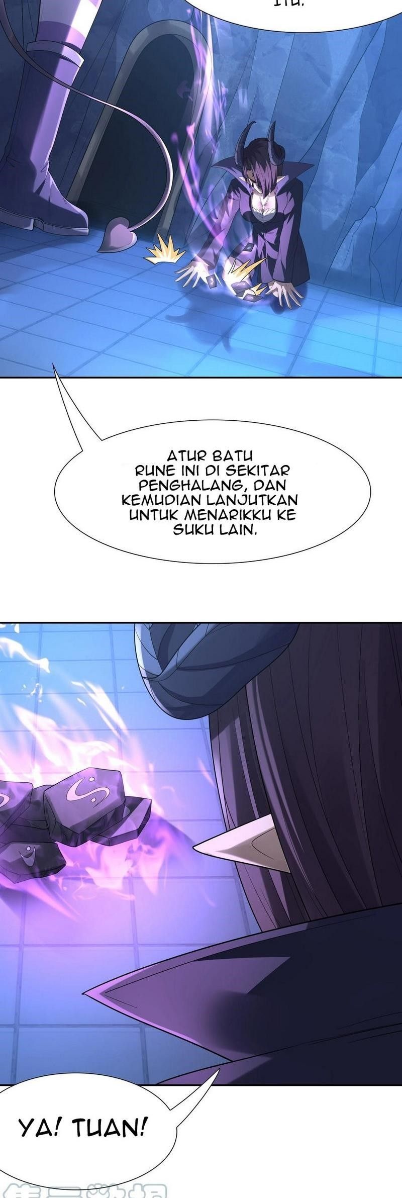 Read My Harem Is Entirely Female Demon Villains Bahasa Indonesia ID Manga Online