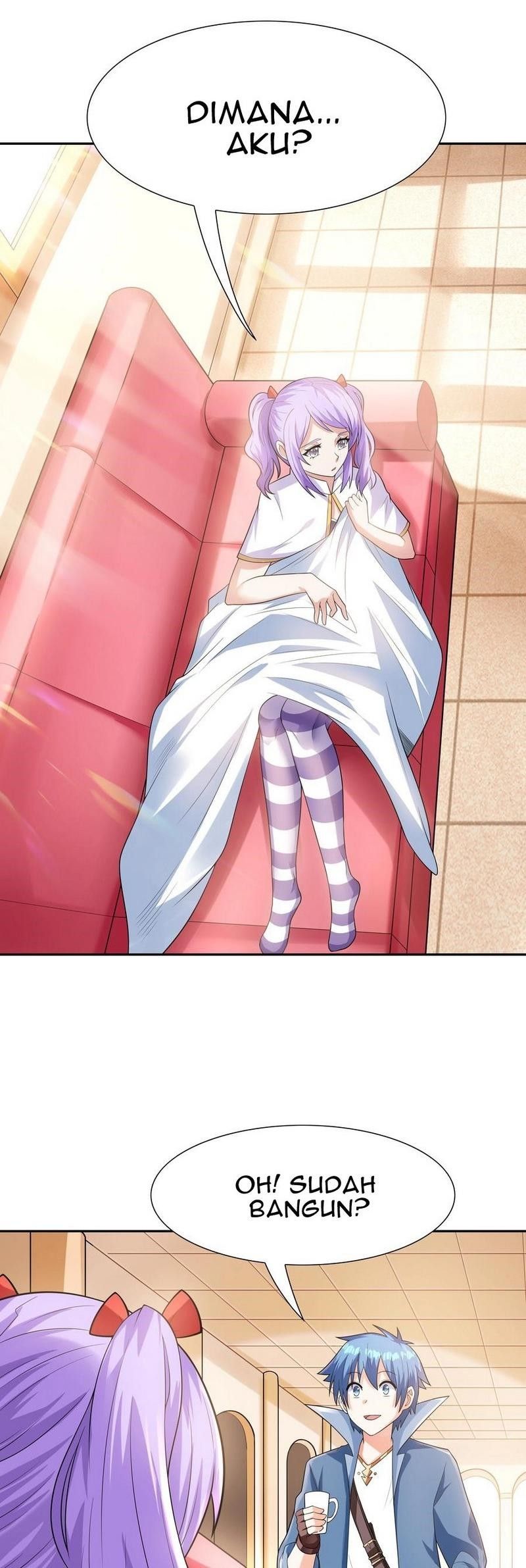 Read My Harem Is Entirely Female Demon Villains Bahasa Indonesia ID Manga Online