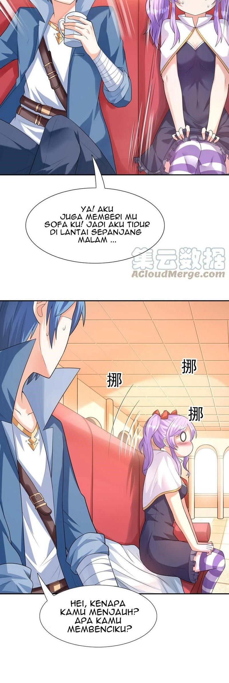 Read My Harem Is Entirely Female Demon Villains Bahasa Indonesia ID Manga Online
