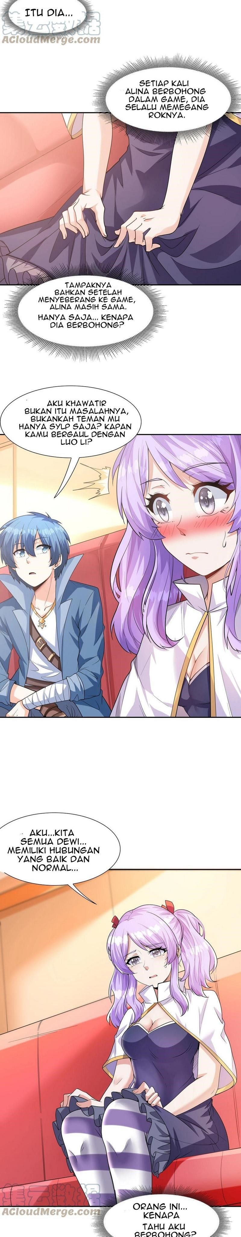 Read My Harem Is Entirely Female Demon Villains Bahasa Indonesia ID Manga Online