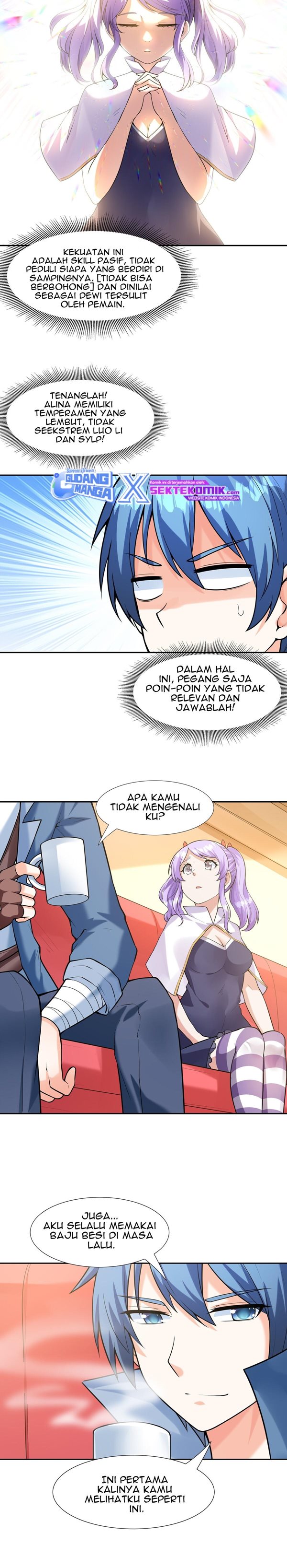 Read My Harem Is Entirely Female Demon Villains Bahasa Indonesia ID Manga Online