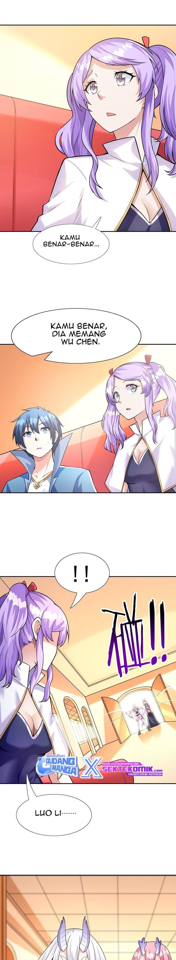 Read My Harem Is Entirely Female Demon Villains Bahasa Indonesia ID Manga Online