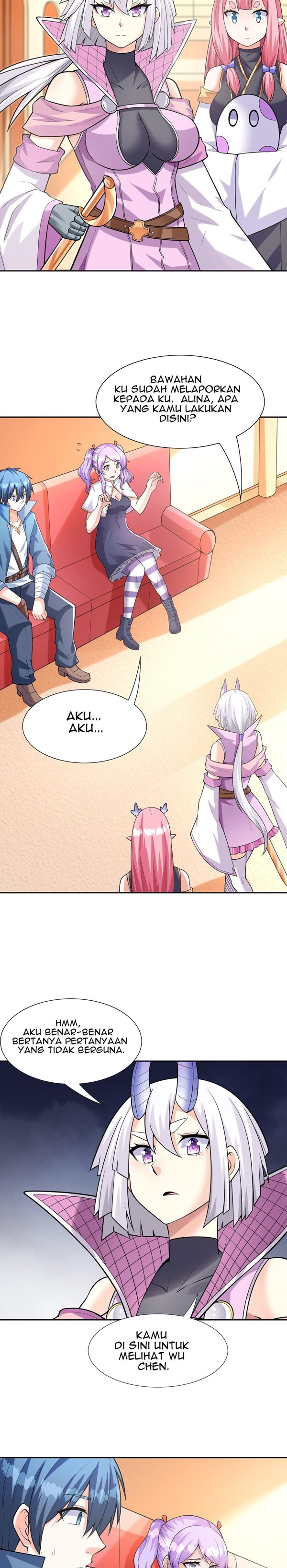 Read My Harem Is Entirely Female Demon Villains Bahasa Indonesia ID Manga Online