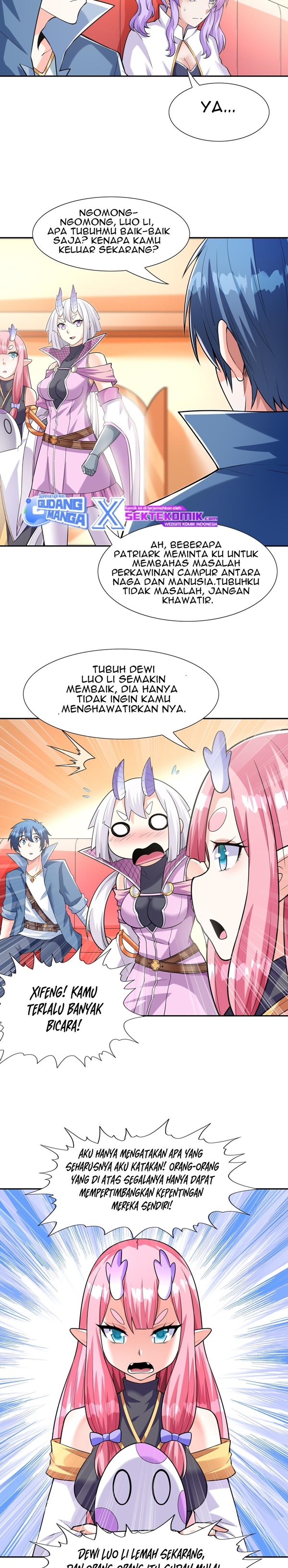 Read My Harem Is Entirely Female Demon Villains Bahasa Indonesia ID Manga Online