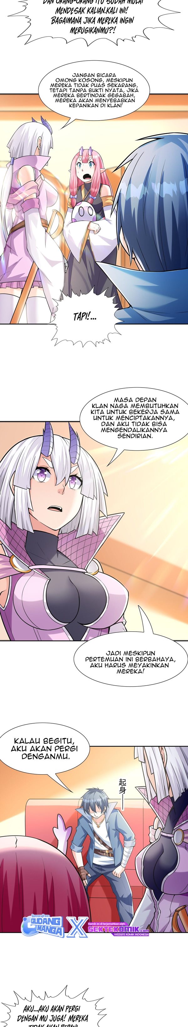 Read My Harem Is Entirely Female Demon Villains Bahasa Indonesia ID Manga Online