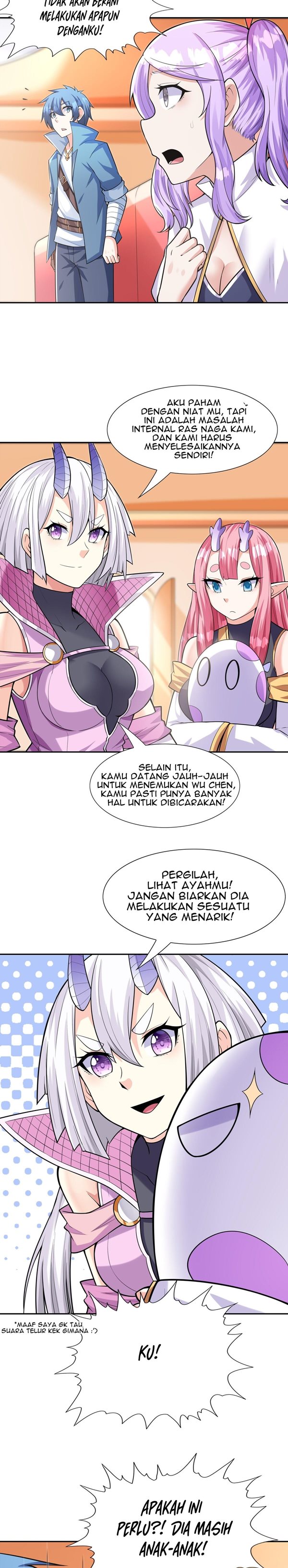 Read My Harem Is Entirely Female Demon Villains Bahasa Indonesia ID Manga Online