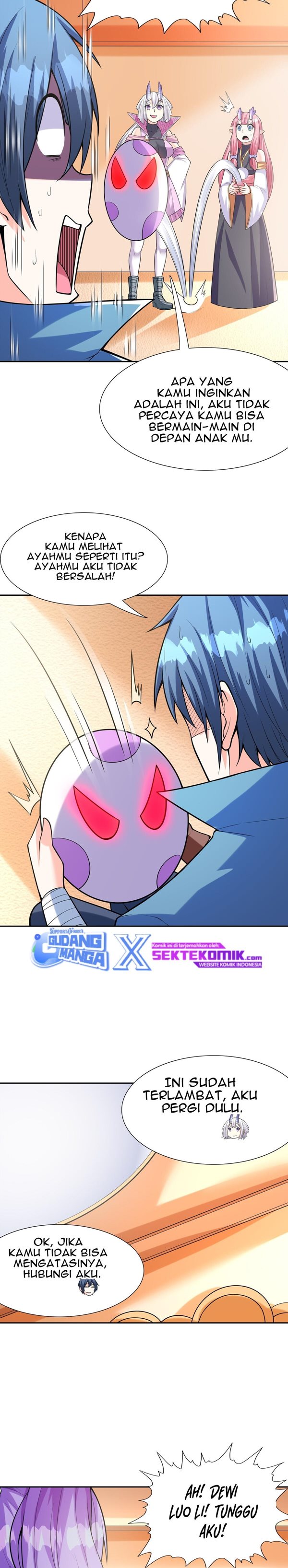 Read My Harem Is Entirely Female Demon Villains Bahasa Indonesia ID Manga Online