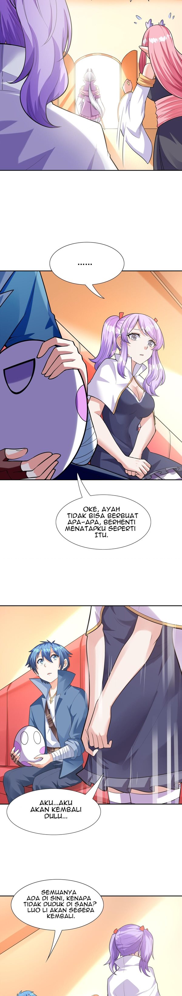 Read My Harem Is Entirely Female Demon Villains Bahasa Indonesia ID Manga Online