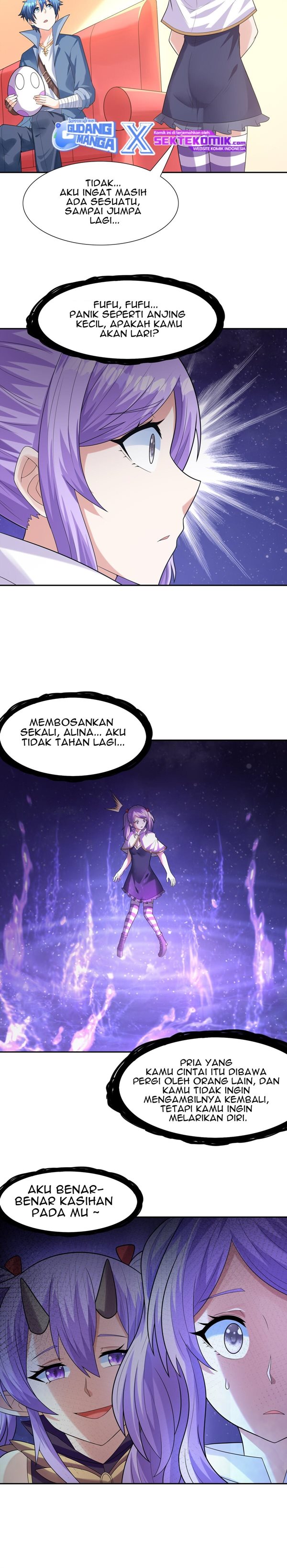Read My Harem Is Entirely Female Demon Villains Bahasa Indonesia ID Manga Online