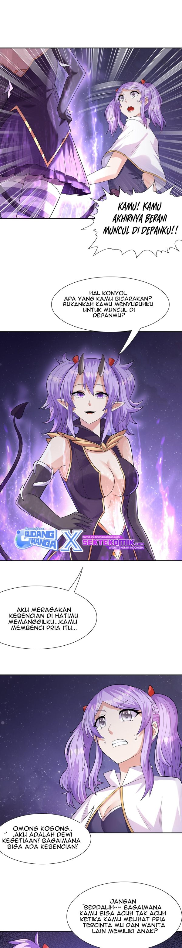 Read My Harem Is Entirely Female Demon Villains Bahasa Indonesia ID Manga Online