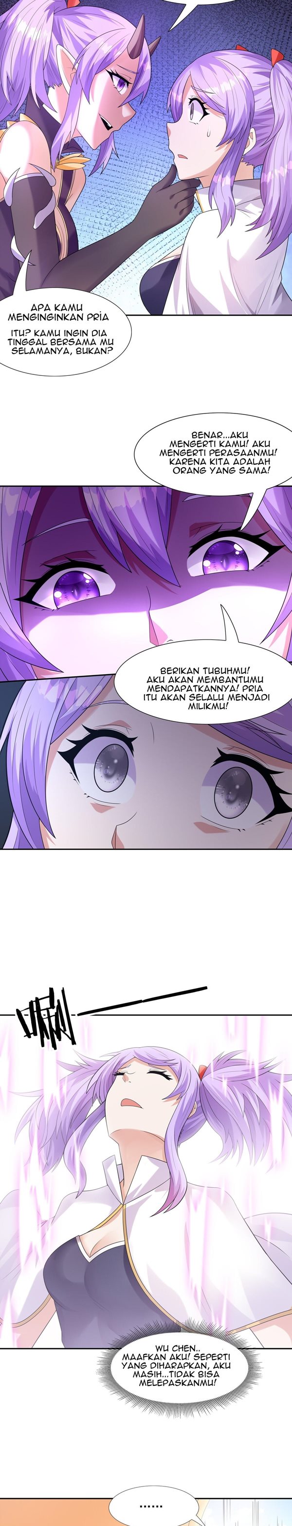 Read My Harem Is Entirely Female Demon Villains Bahasa Indonesia ID Manga Online
