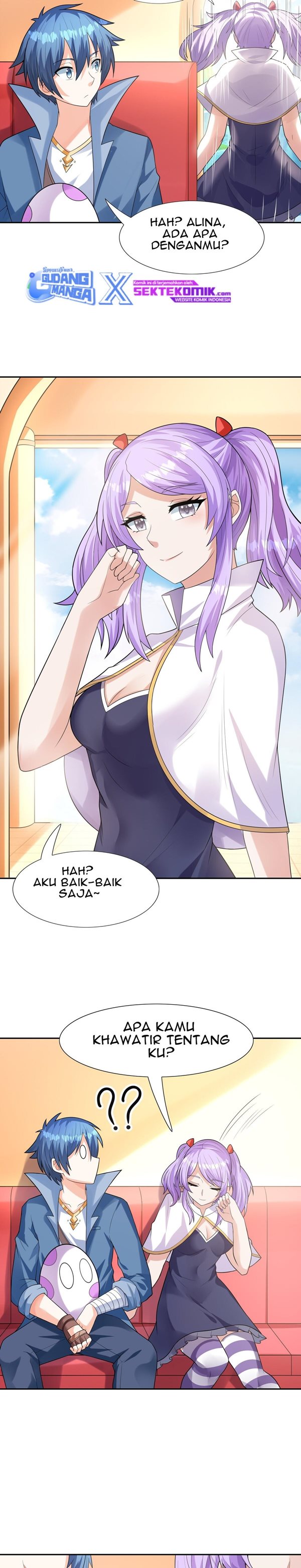 Read My Harem Is Entirely Female Demon Villains Bahasa Indonesia ID Manga Online