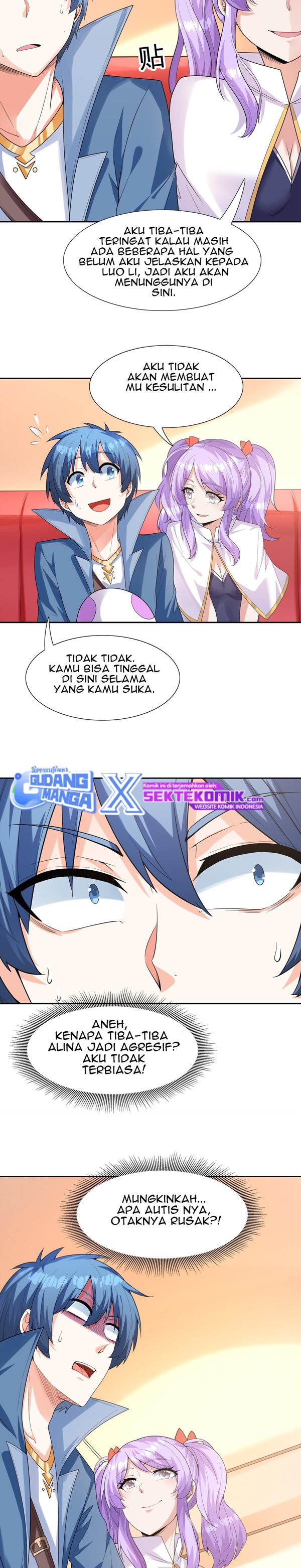 Read My Harem Is Entirely Female Demon Villains Bahasa Indonesia ID Manga Online
