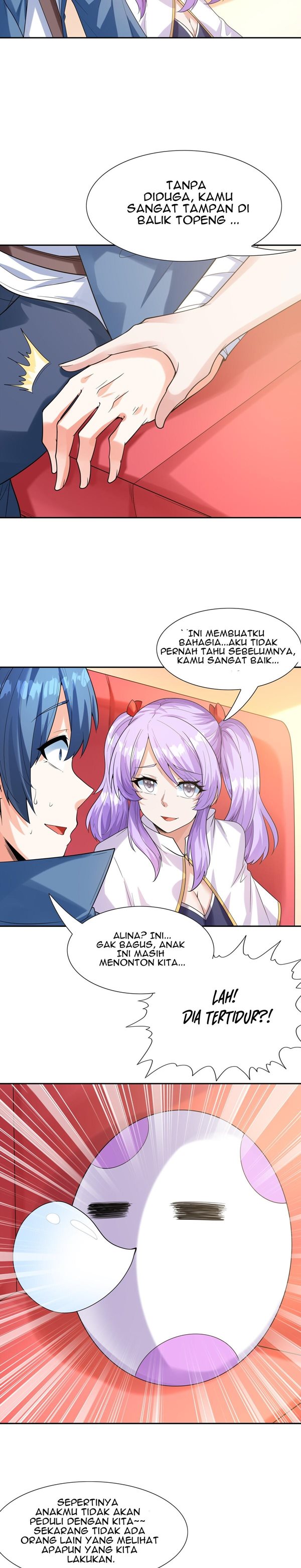 Read My Harem Is Entirely Female Demon Villains Bahasa Indonesia ID Manga Online