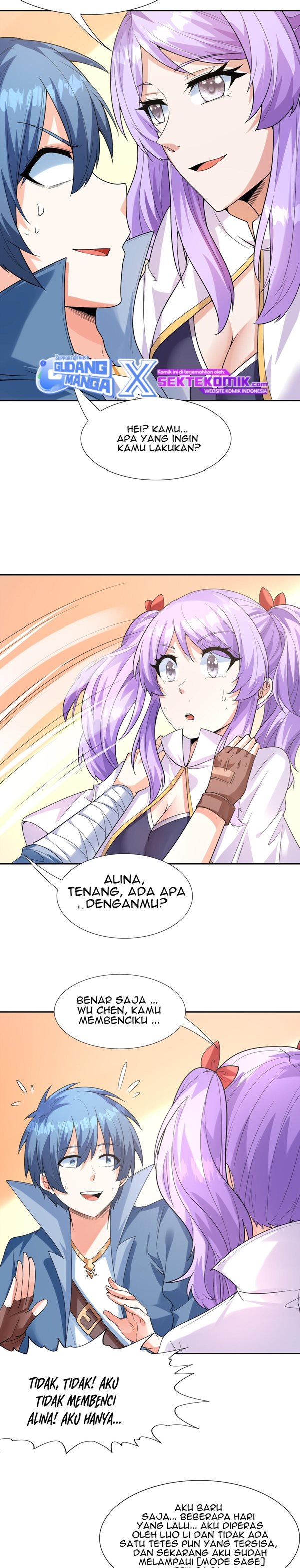 Read My Harem Is Entirely Female Demon Villains Bahasa Indonesia ID Manga Online