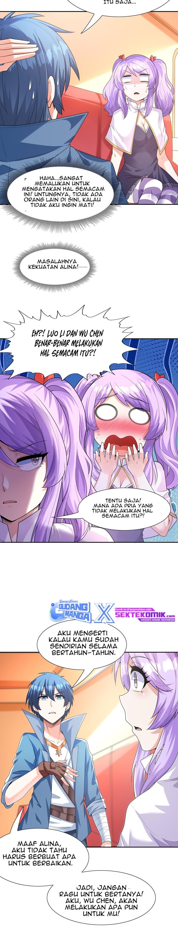 Read My Harem Is Entirely Female Demon Villains Bahasa Indonesia ID Manga Online
