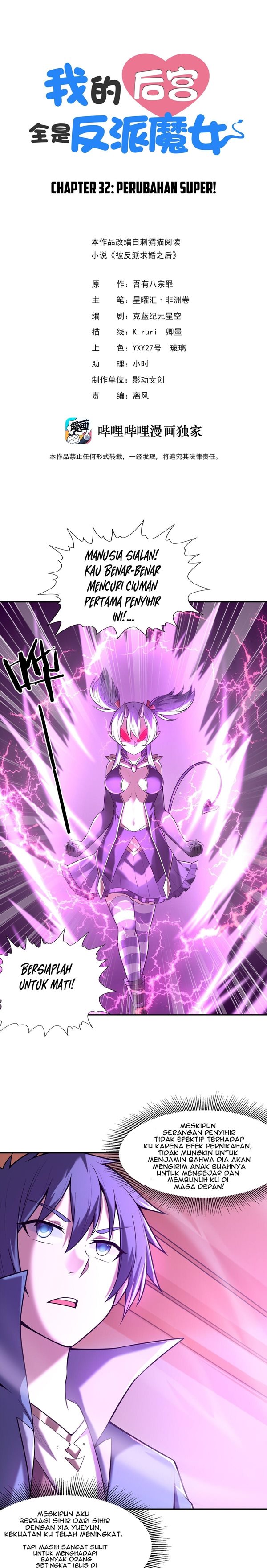 Read My Harem Is Entirely Female Demon Villains Bahasa Indonesia ID Manga Online