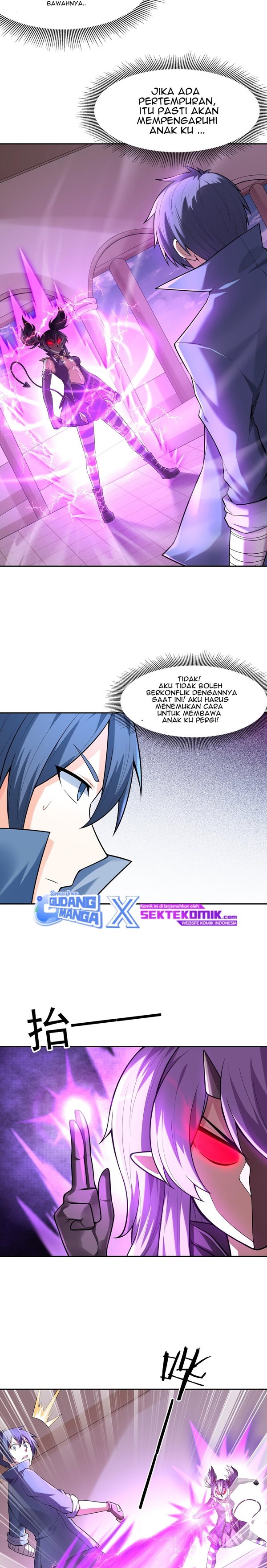 Read My Harem Is Entirely Female Demon Villains Bahasa Indonesia ID Manga Online