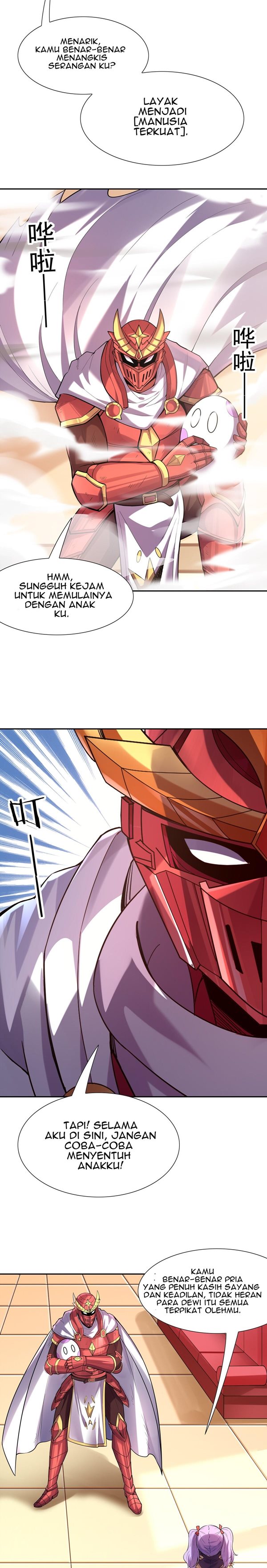 Read My Harem Is Entirely Female Demon Villains Bahasa Indonesia ID Manga Online