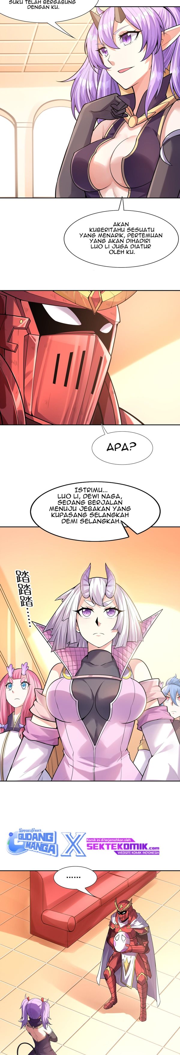 Read My Harem Is Entirely Female Demon Villains Bahasa Indonesia ID Manga Online