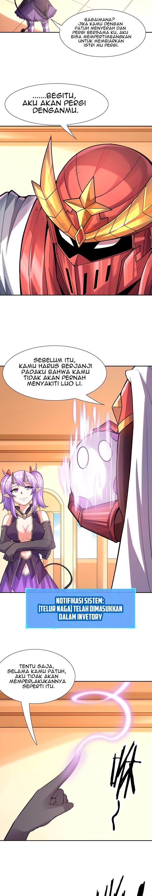 Read My Harem Is Entirely Female Demon Villains Bahasa Indonesia ID Manga Online
