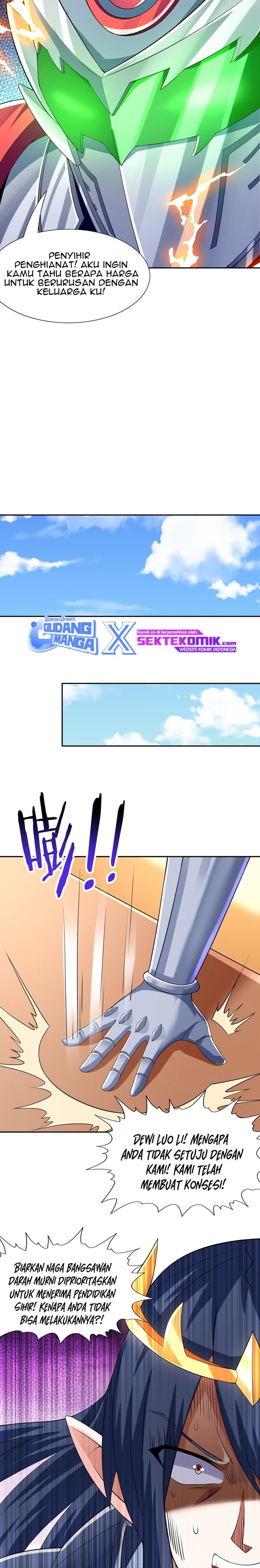 Read My Harem Is Entirely Female Demon Villains Bahasa Indonesia ID Manga Online
