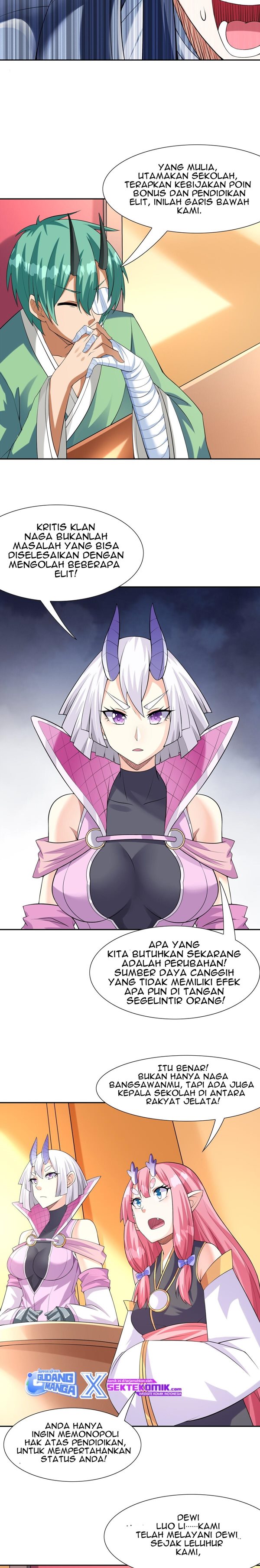 Read My Harem Is Entirely Female Demon Villains Bahasa Indonesia ID Manga Online