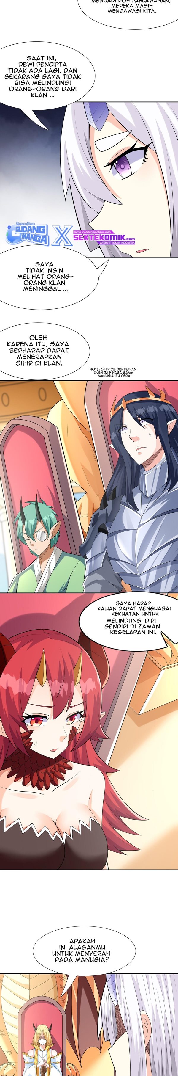 Read My Harem Is Entirely Female Demon Villains Bahasa Indonesia ID Manga Online