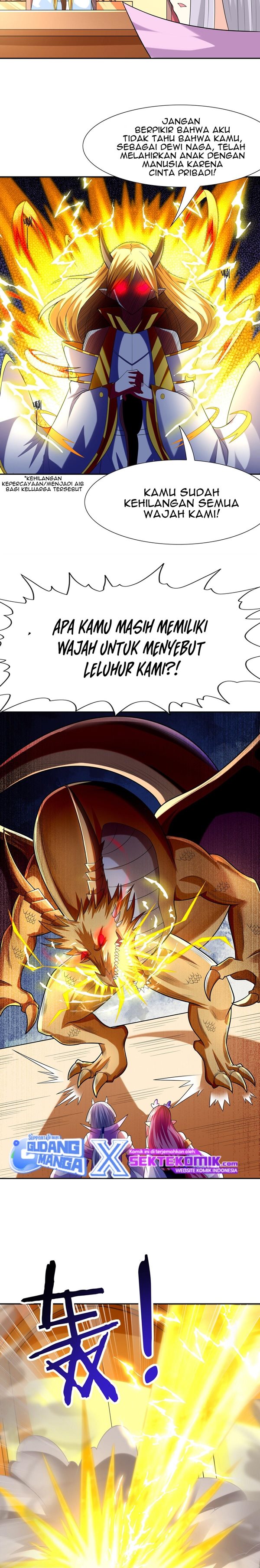 Read My Harem Is Entirely Female Demon Villains Bahasa Indonesia ID Manga Online