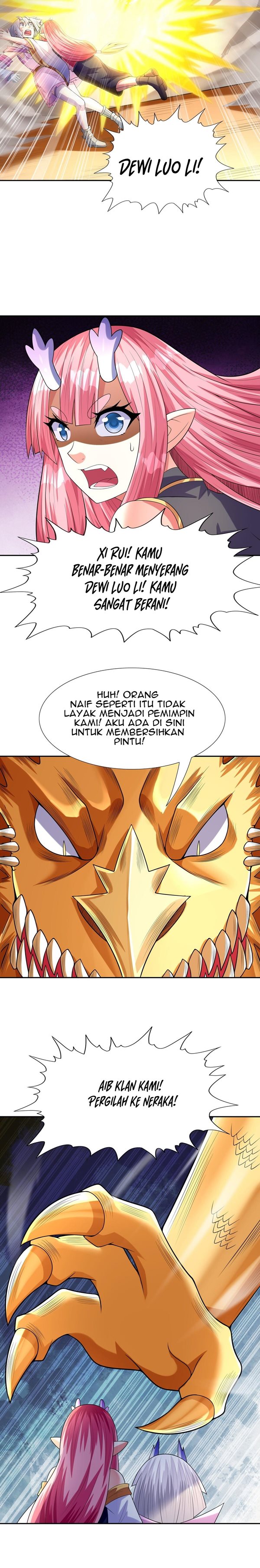 Read My Harem Is Entirely Female Demon Villains Bahasa Indonesia ID Manga Online