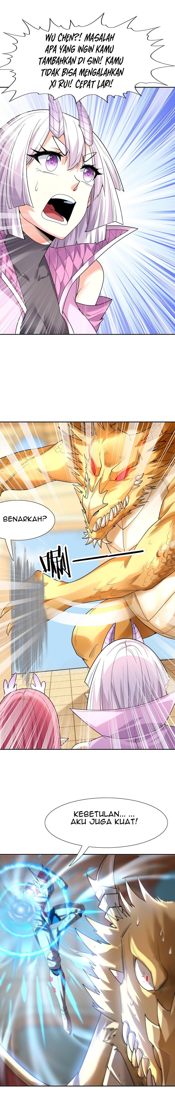 Read My Harem Is Entirely Female Demon Villains Bahasa Indonesia ID Manga Online