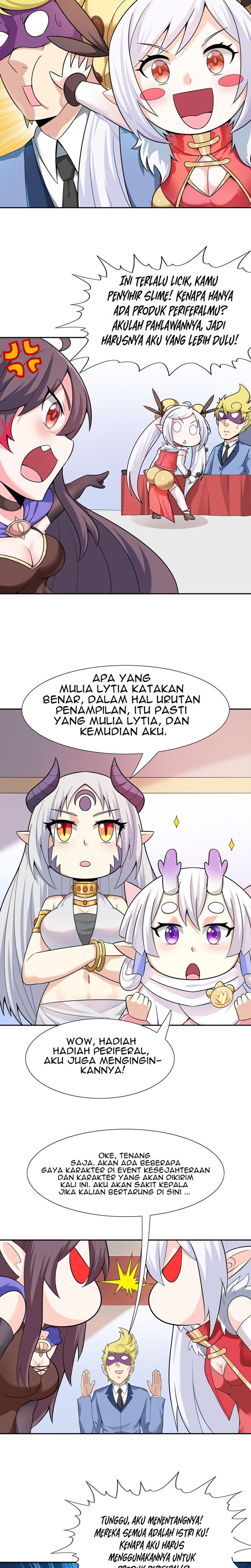 Read My Harem Is Entirely Female Demon Villains Bahasa Indonesia ID Manga Online