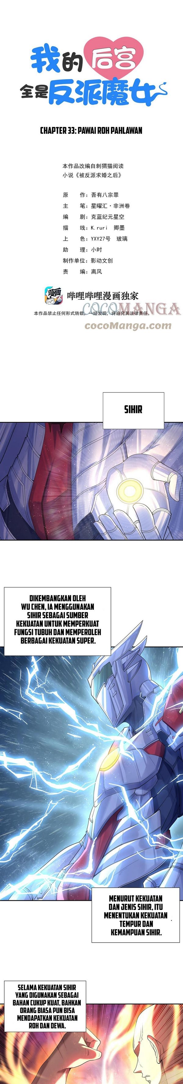 Read My Harem Is Entirely Female Demon Villains Bahasa Indonesia ID Manga Online