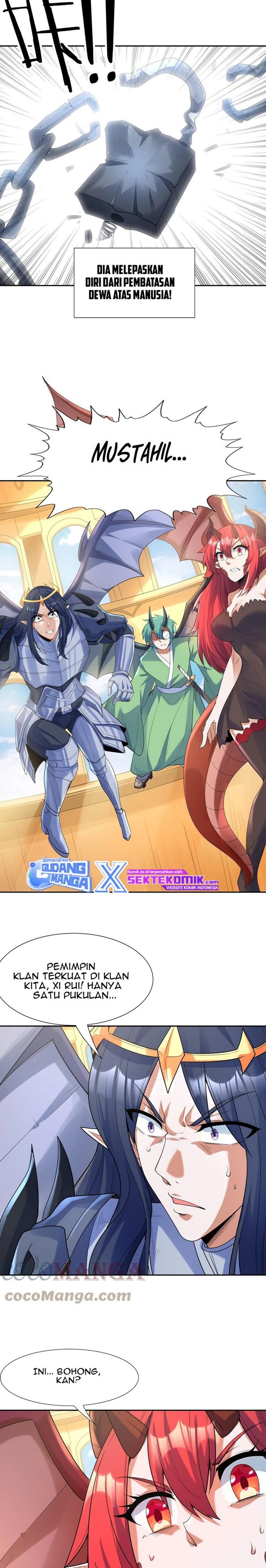 Read My Harem Is Entirely Female Demon Villains Bahasa Indonesia ID Manga Online