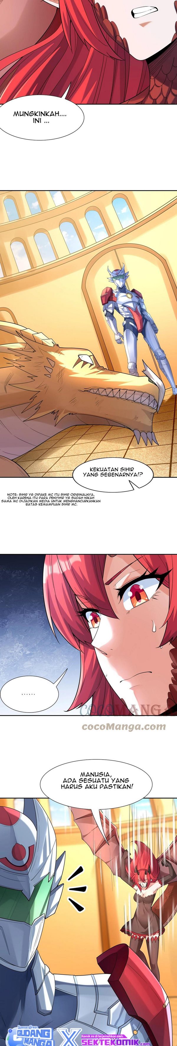 Read My Harem Is Entirely Female Demon Villains Bahasa Indonesia ID Manga Online