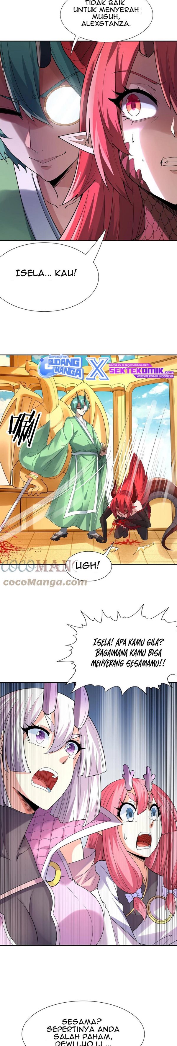 Read My Harem Is Entirely Female Demon Villains Bahasa Indonesia ID Manga Online