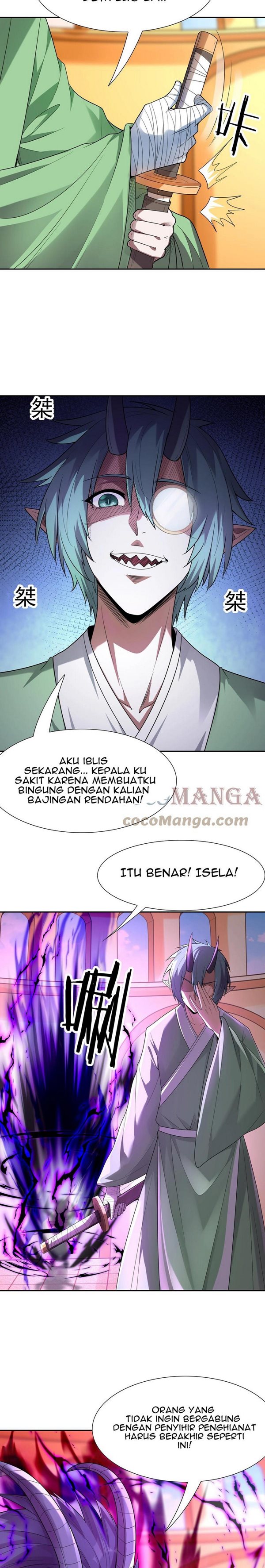 Read My Harem Is Entirely Female Demon Villains Bahasa Indonesia ID Manga Online