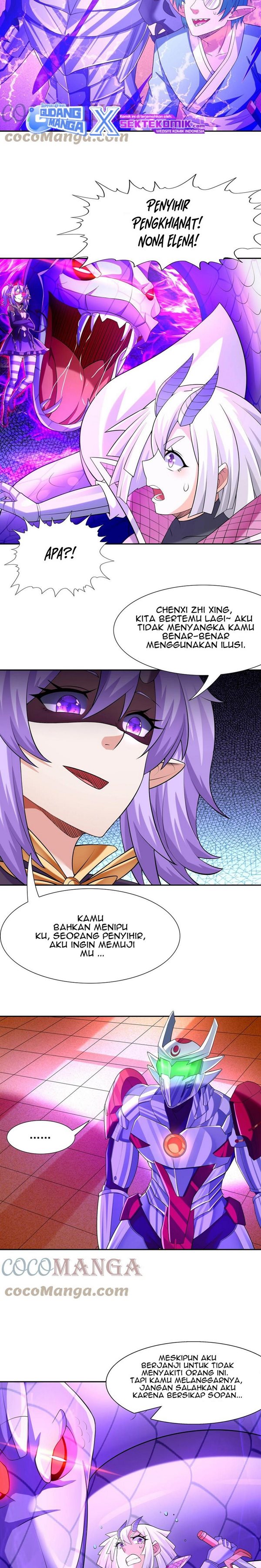 Read My Harem Is Entirely Female Demon Villains Bahasa Indonesia ID Manga Online
