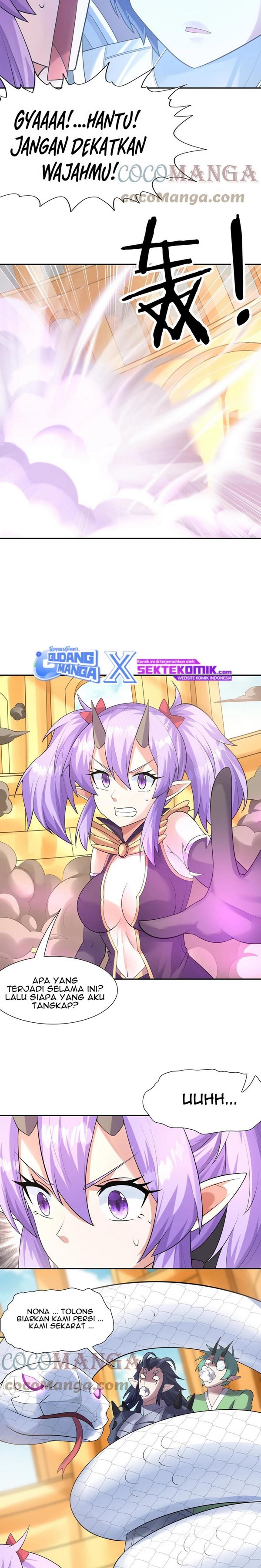Read My Harem Is Entirely Female Demon Villains Bahasa Indonesia ID Manga Online