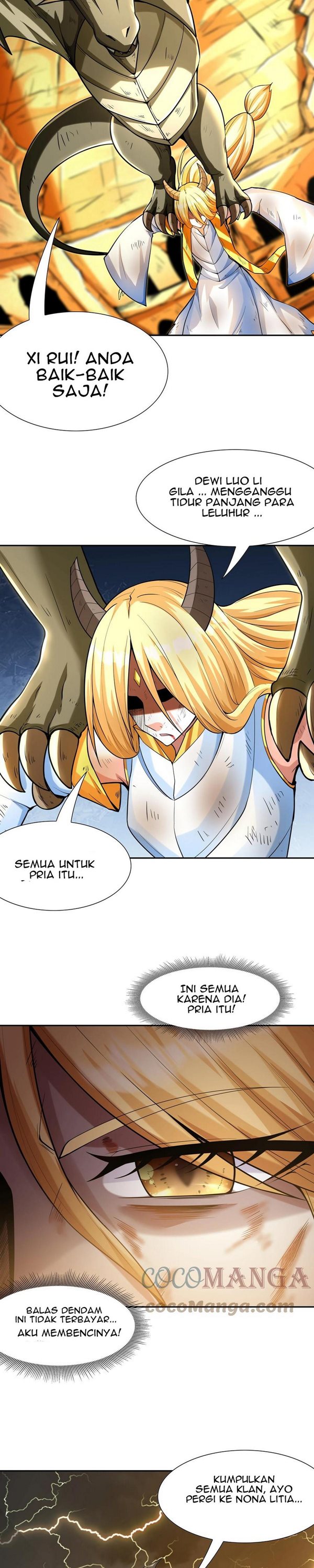 Read My Harem Is Entirely Female Demon Villains Bahasa Indonesia ID Manga Online