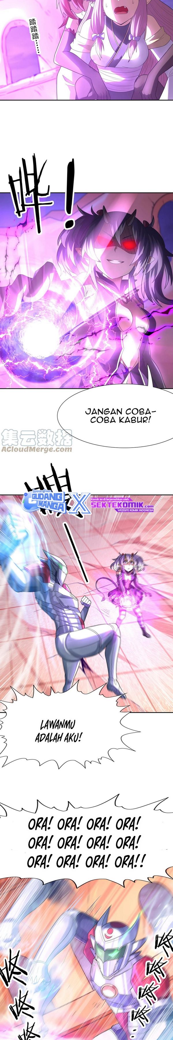 Read My Harem Is Entirely Female Demon Villains Bahasa Indonesia ID Manga Online