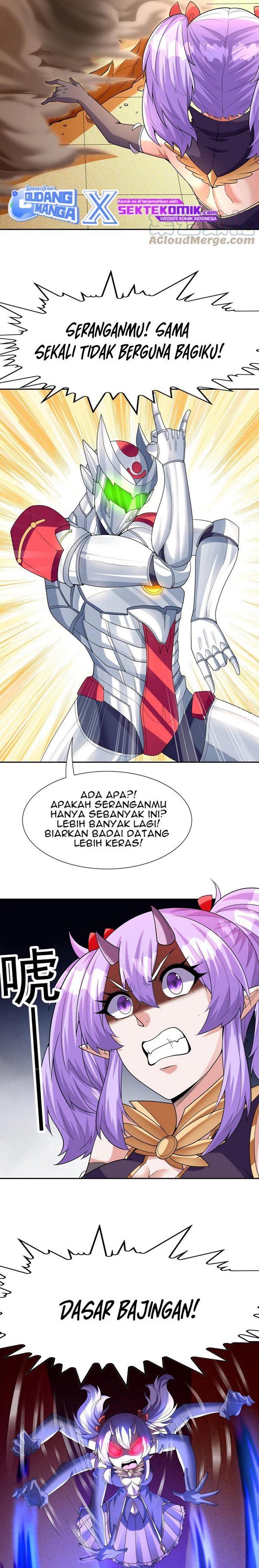 Read My Harem Is Entirely Female Demon Villains Bahasa Indonesia ID Manga Online