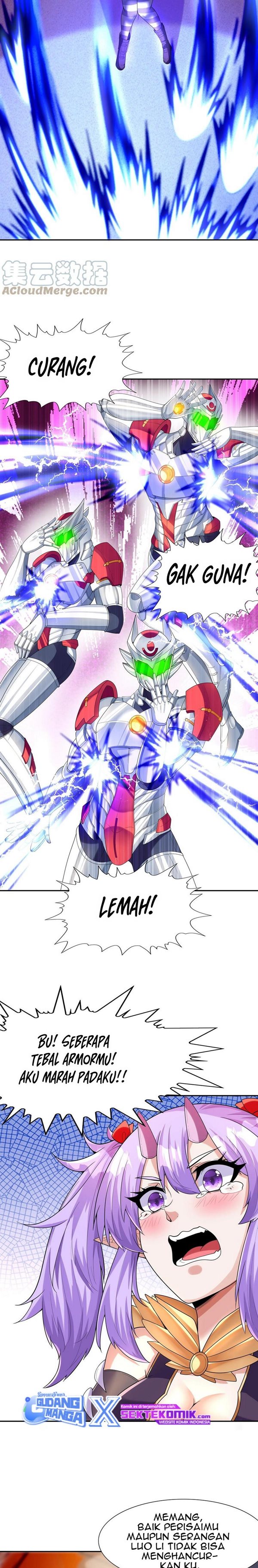 Read My Harem Is Entirely Female Demon Villains Bahasa Indonesia ID Manga Online